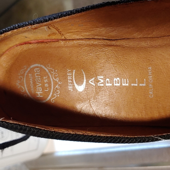 Jeffrey Campbell Fabric Wedges - Picture 2 of 10